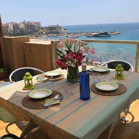 See The Sea - Mirando Al Mar & Aplus Apartamentos Benidorm Exterior foto