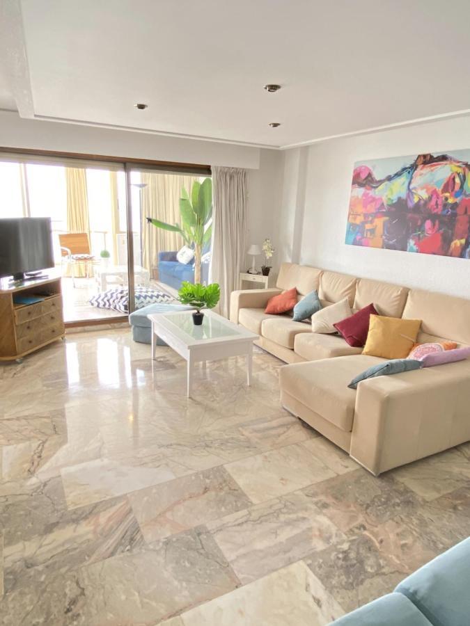 See The Sea - Mirando Al Mar & Aplus Apartamentos Benidorm Exterior foto