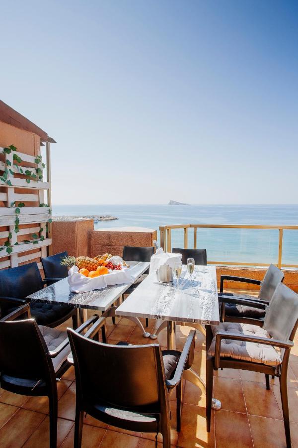 See The Sea - Mirando Al Mar & Aplus Apartamentos Benidorm Exterior foto