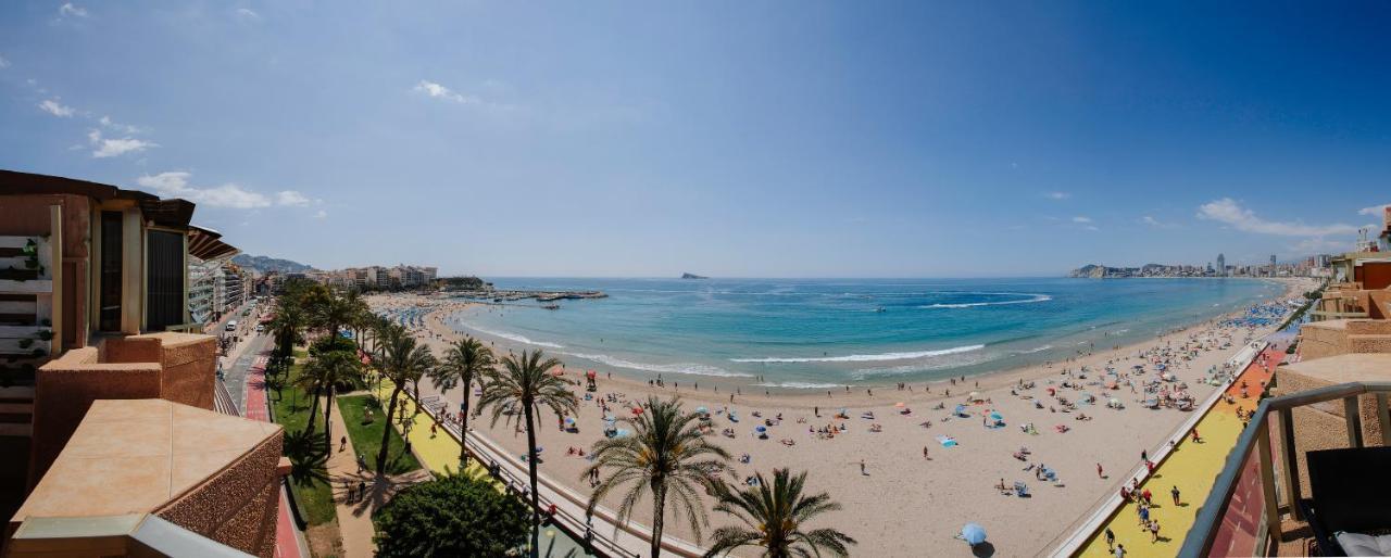 See The Sea - Mirando Al Mar & Aplus Apartamentos Benidorm Exterior foto