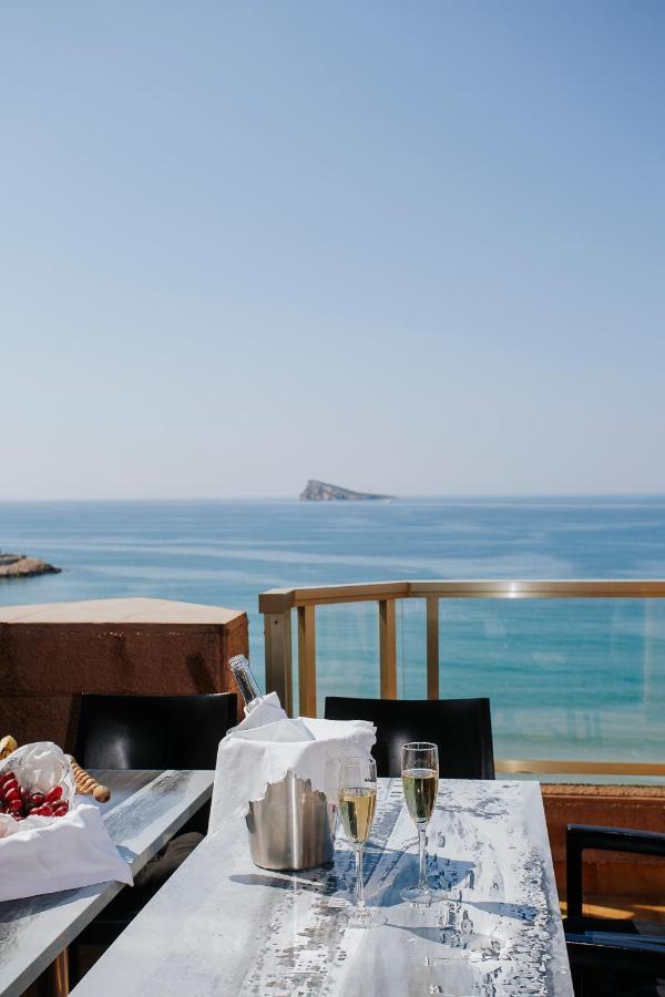 See The Sea - Mirando Al Mar & Aplus Apartamentos Benidorm Exterior foto