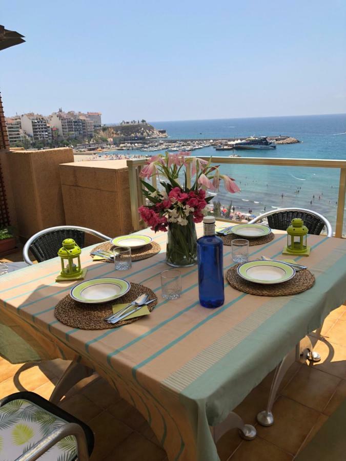 See The Sea - Mirando Al Mar & Aplus Apartamentos Benidorm Exterior foto